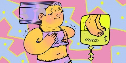 100  лимфодренажных прыжков. Фото из открытых источников.