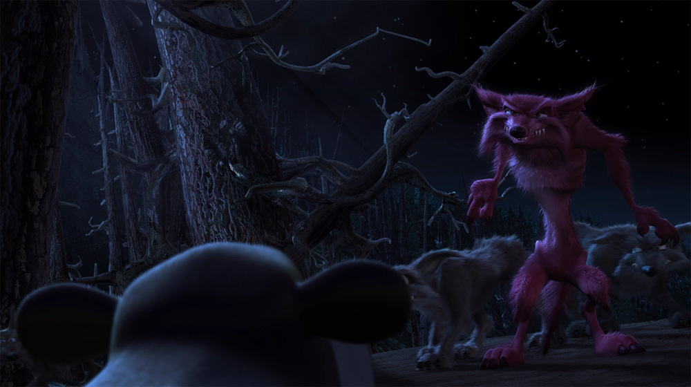 Впечатлительным детям могут начать сниться кошмары