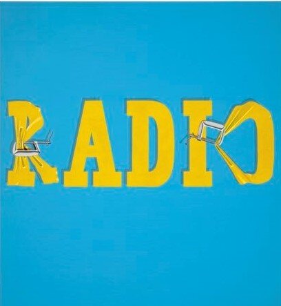 Эд Рушей. Hurting the Word Radio №2. 1964.