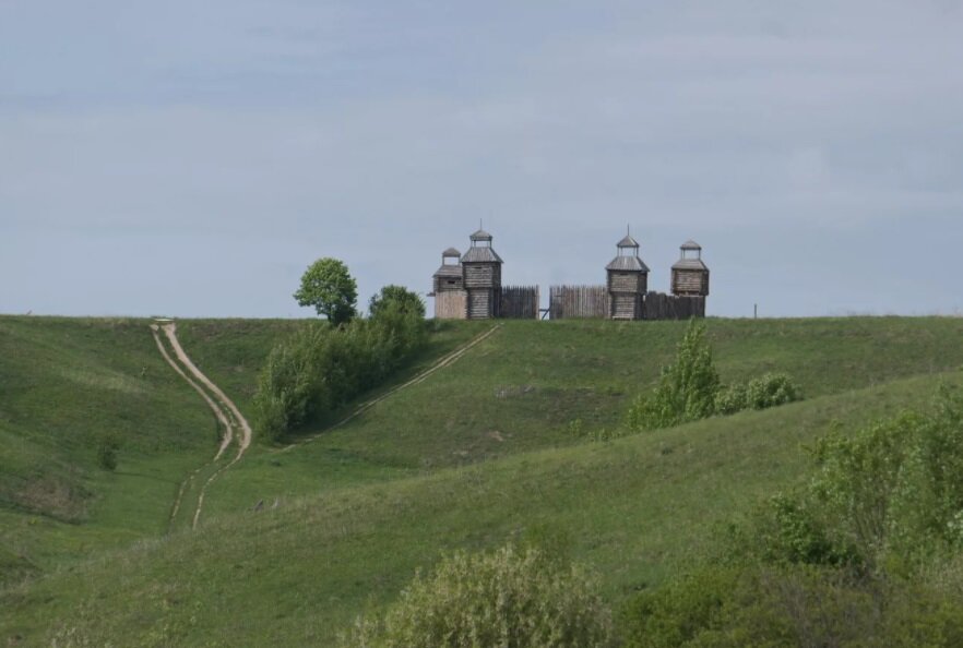 Александрова гора переславль фото Места силы России. Ярилина плешь в Переславле-Залесском. Записки в пути. Дзен