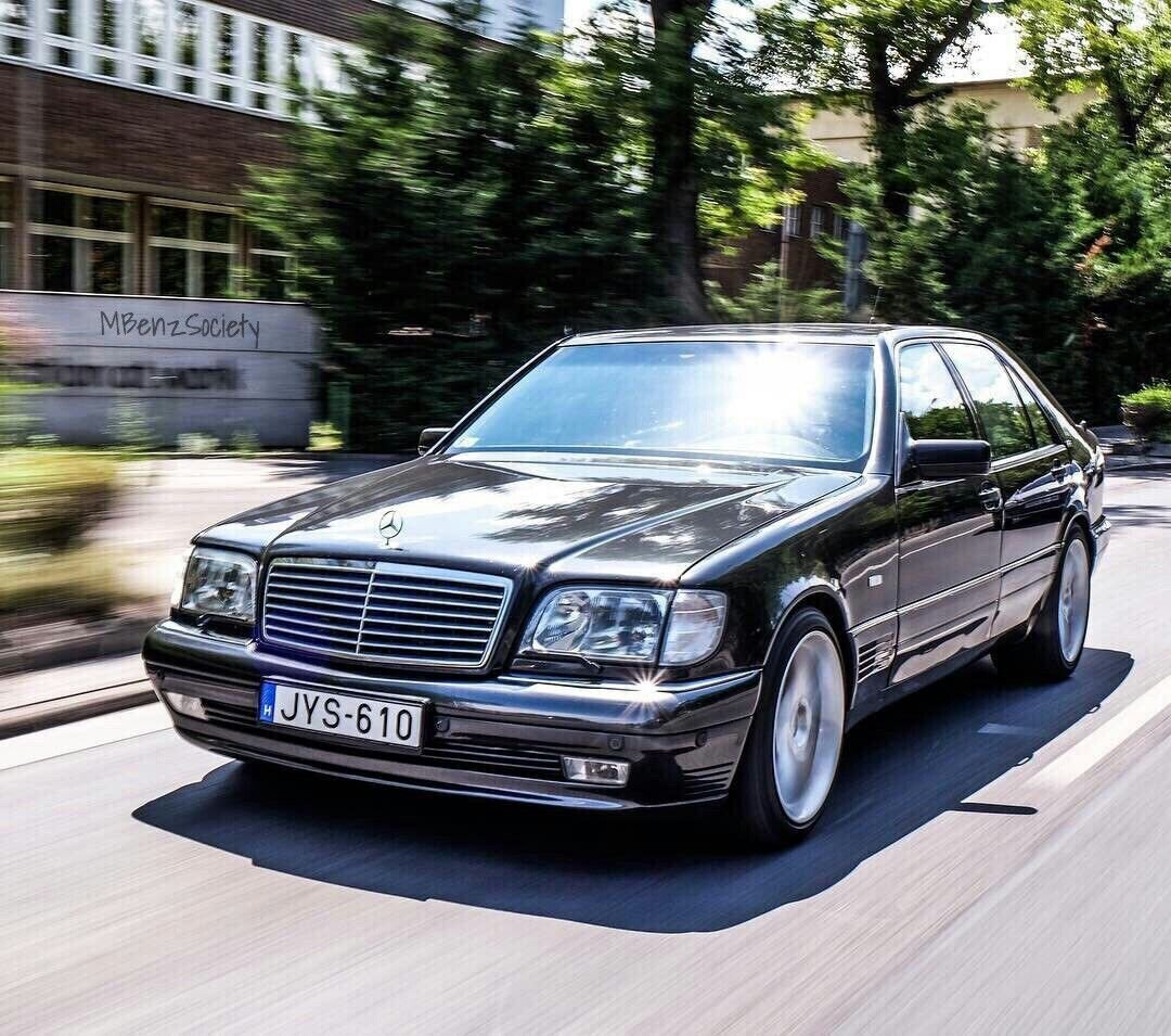 Mercedes-Benz w140