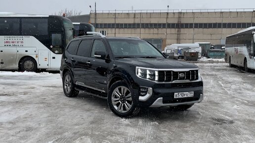 Kia Mohave 2021 - Корейский Prado для богатого старика!