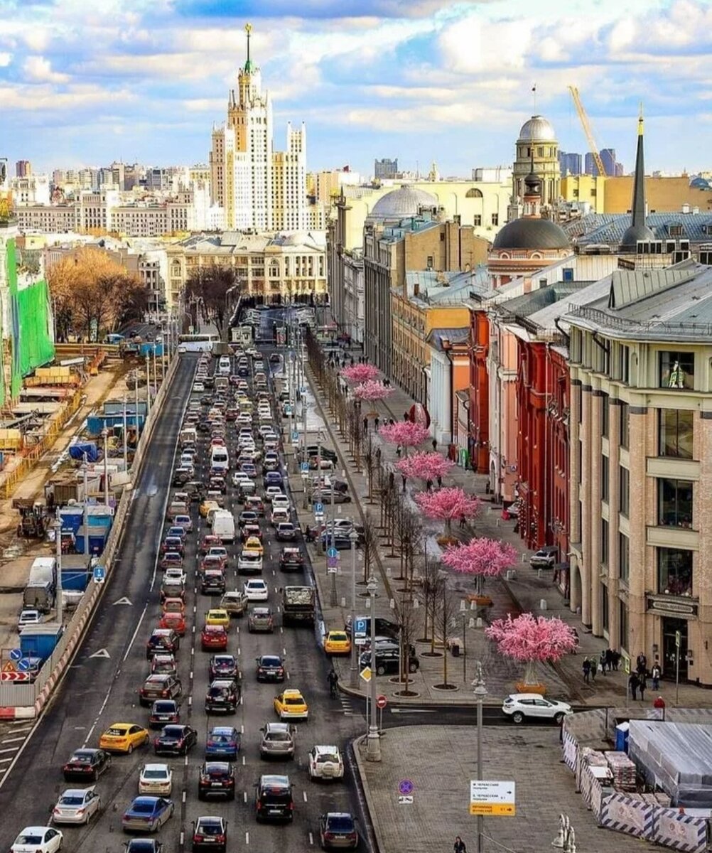 Центр столицы Москва. Современная Москва. Москва красиво. Красивая Москва.