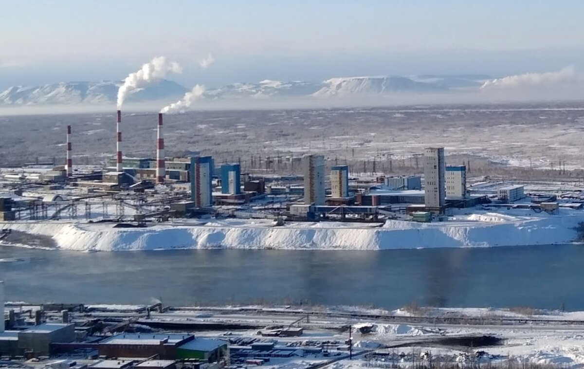 Картинки норильский никель