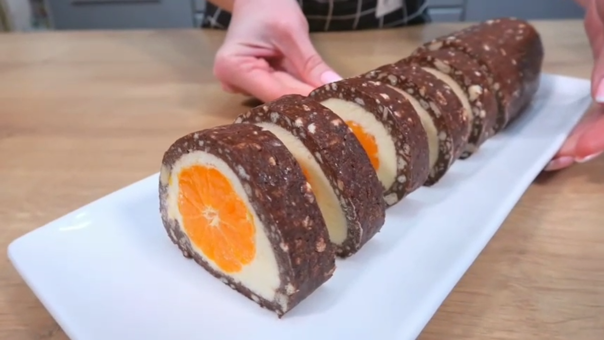 Рулет банановый рай