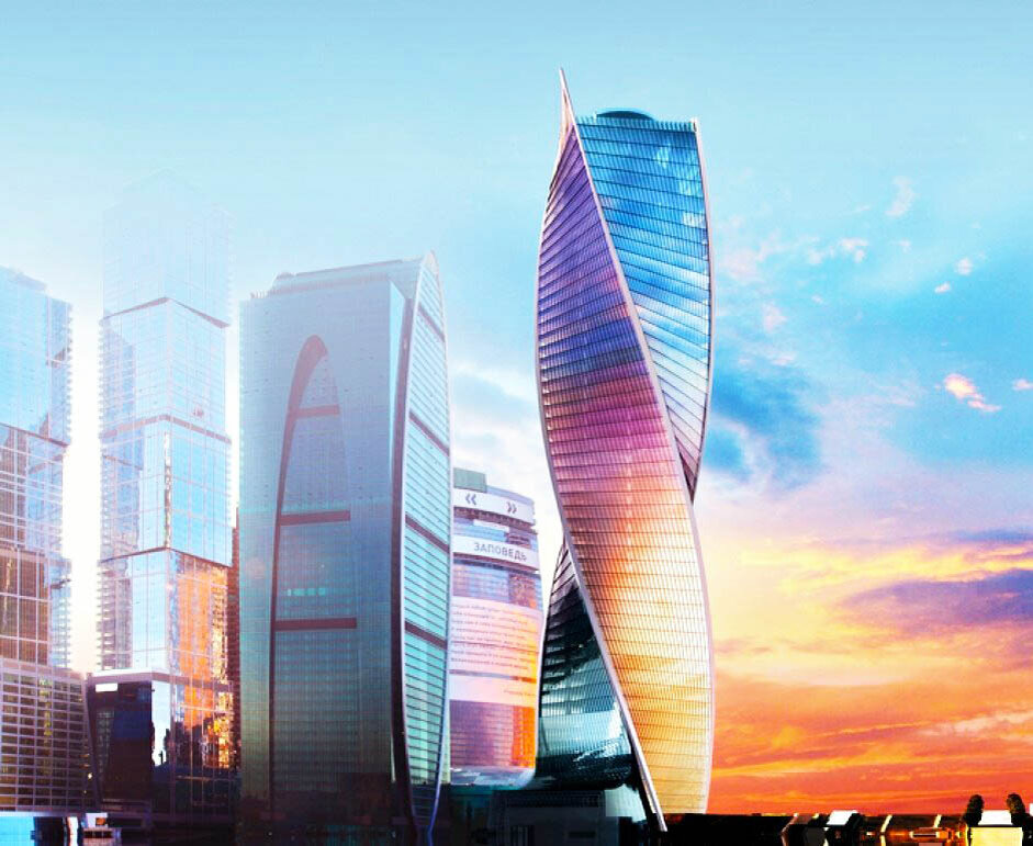 Башня "Эволюция"