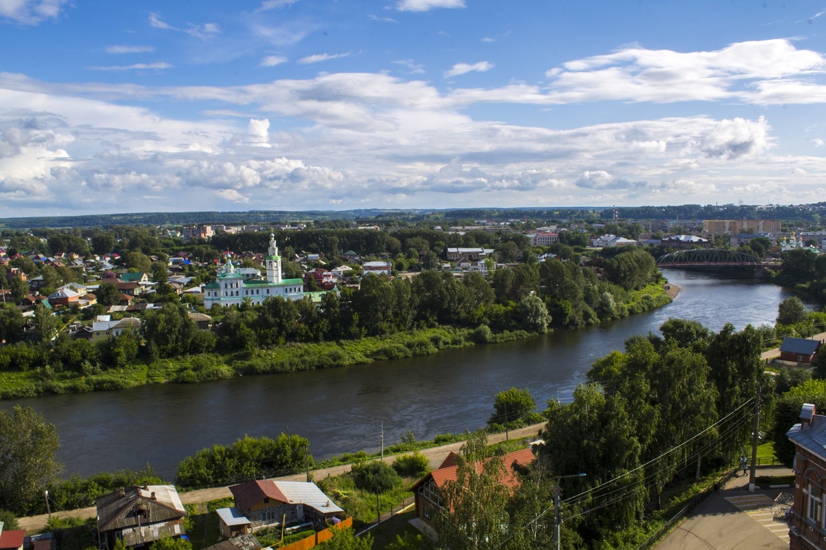 Река Кунгур