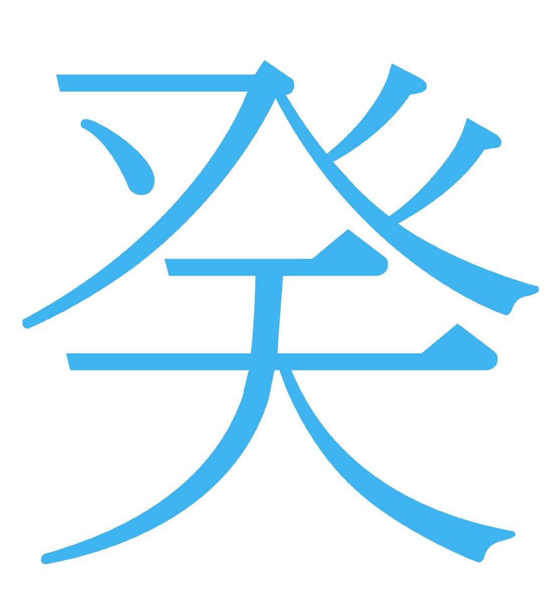 иероглифы ба цзы