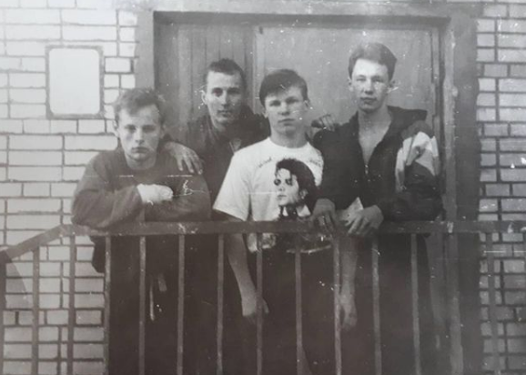 1991 год, здесь Кармазину 18 лет