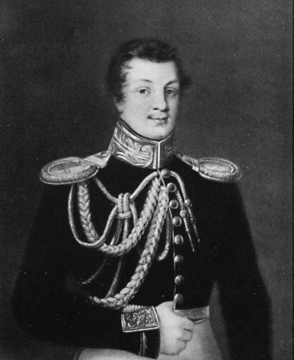 Владимир Дмитриевич Новосильцев, 1825 год, Источник: svoboda.org