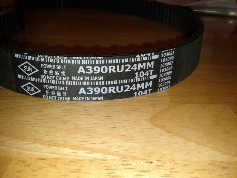 Sun приводные ремни