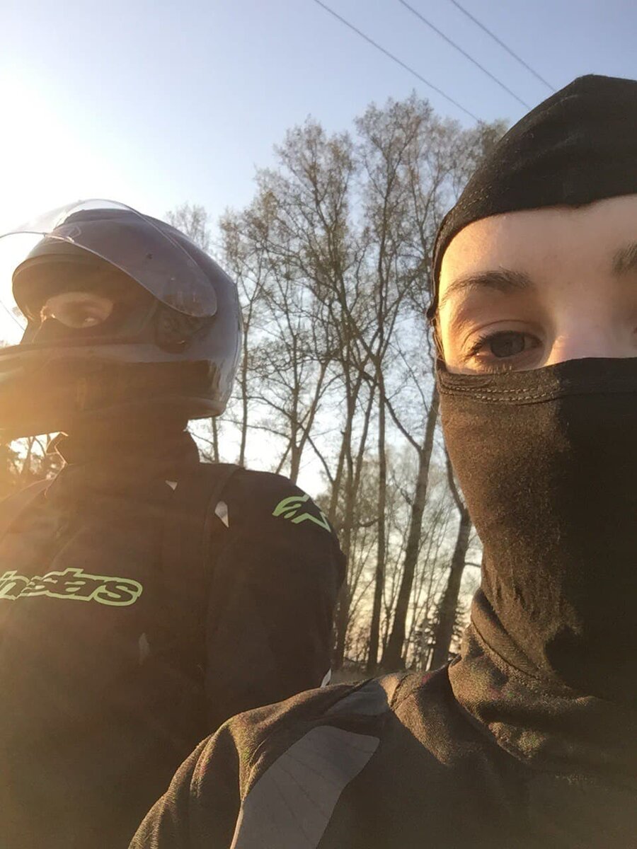 Открываем сезон и еще не подозреваем, что скоро придется его надолго прервать.