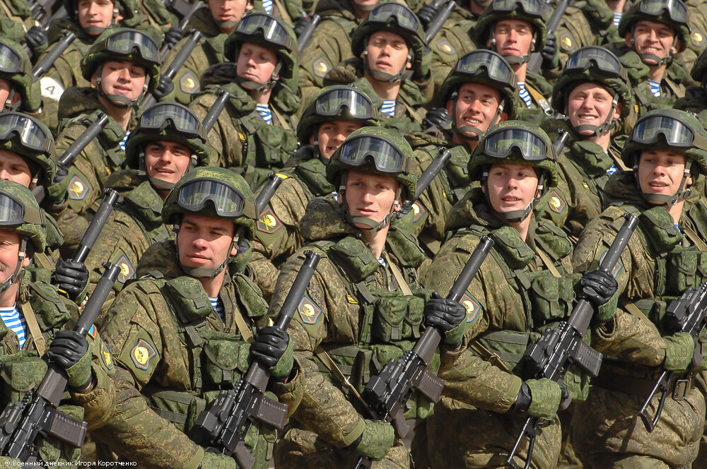Современные российские Вооруженные Силы !