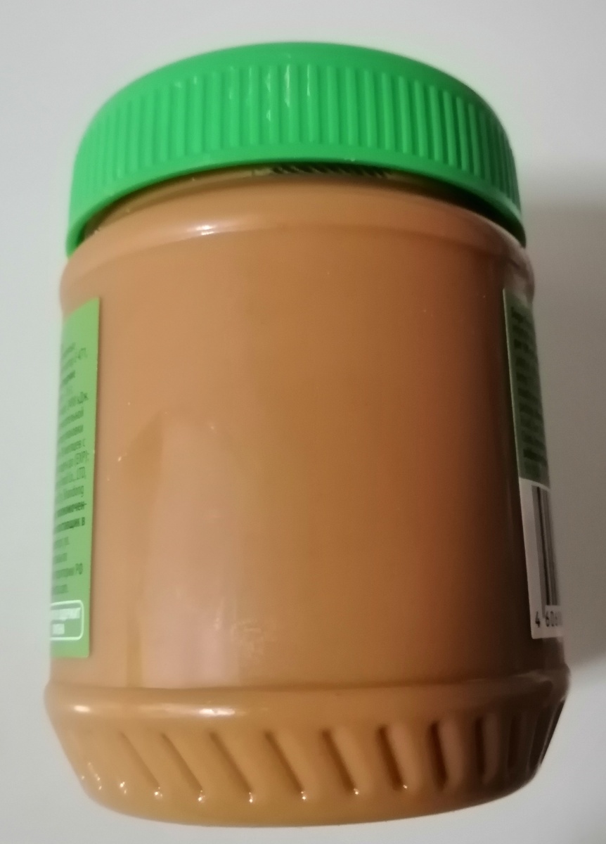 Моя арахисовая паста, без сахара