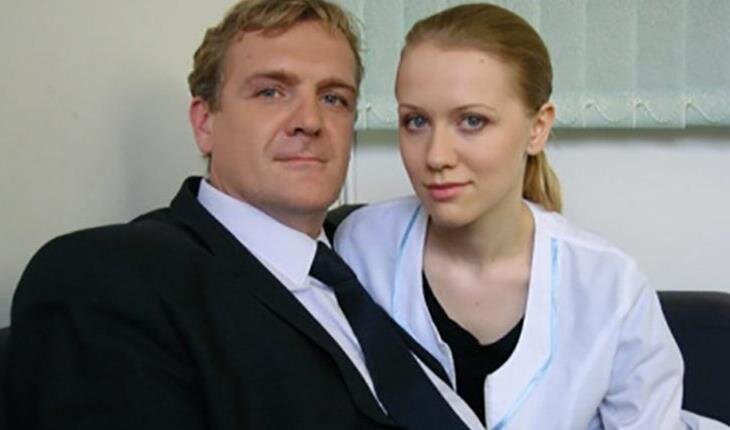 Сергей со своей женой Еленой. 