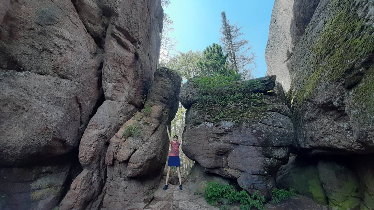 Заповедник "Столбы", Красноярск. Фото автора.