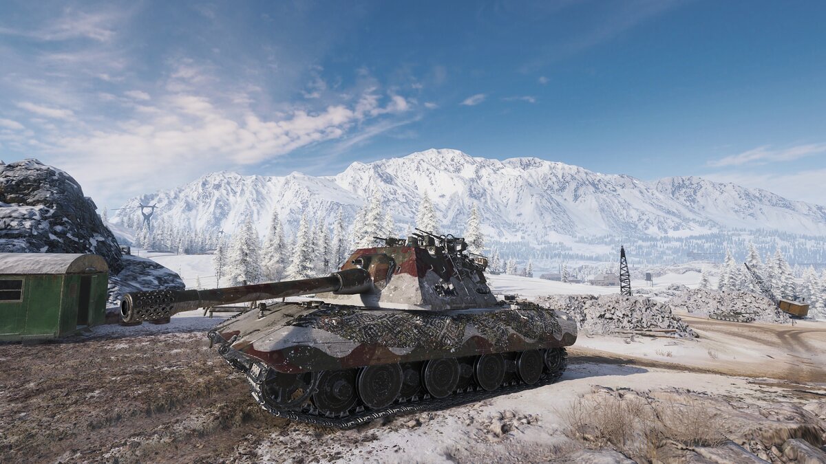 Скриншот из игры World of Tanks