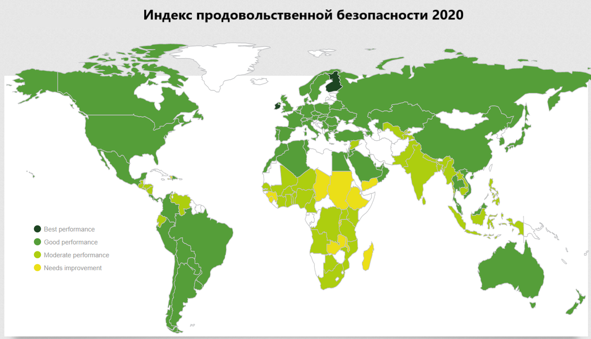 Источник: foodsecurityindex.eiu.com, перевод автора