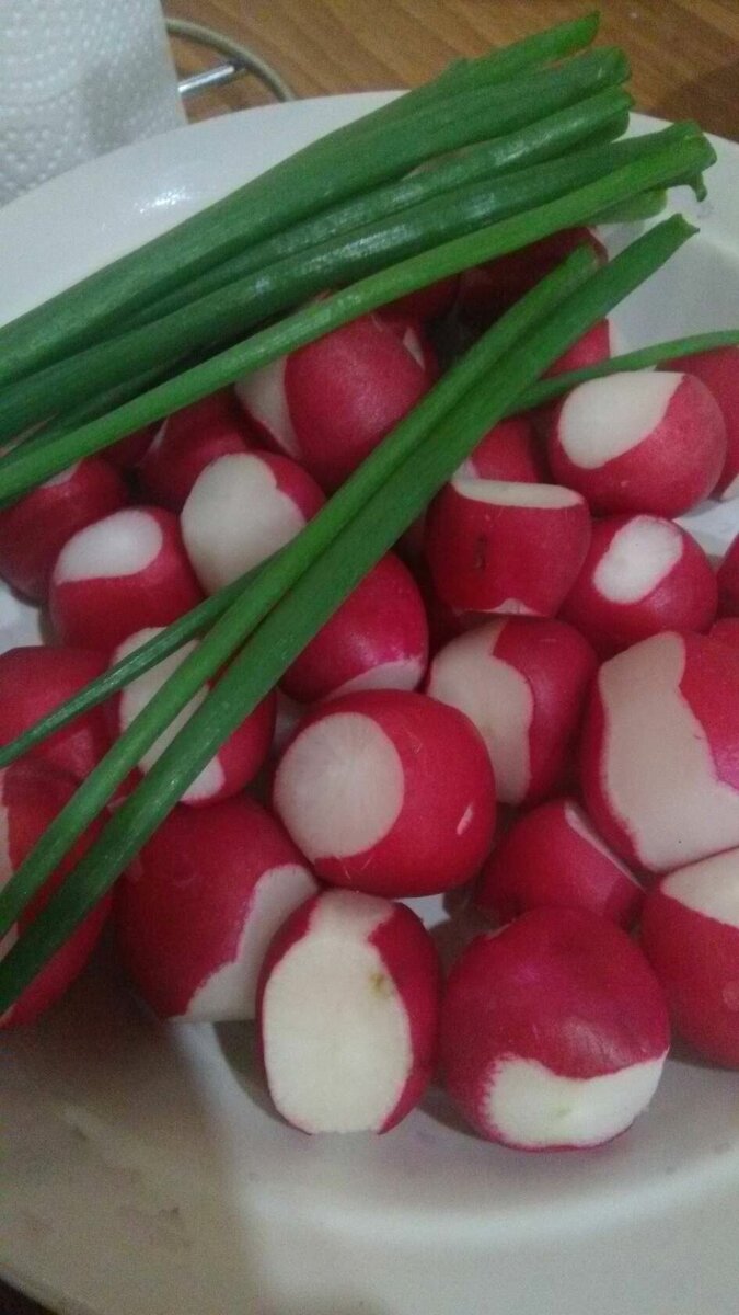 Овощи с огорода!