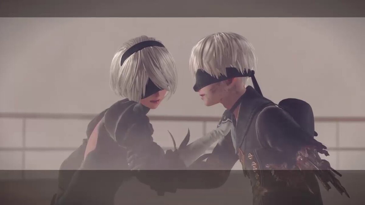 ..за 8 лет до выхода Nier:Automata