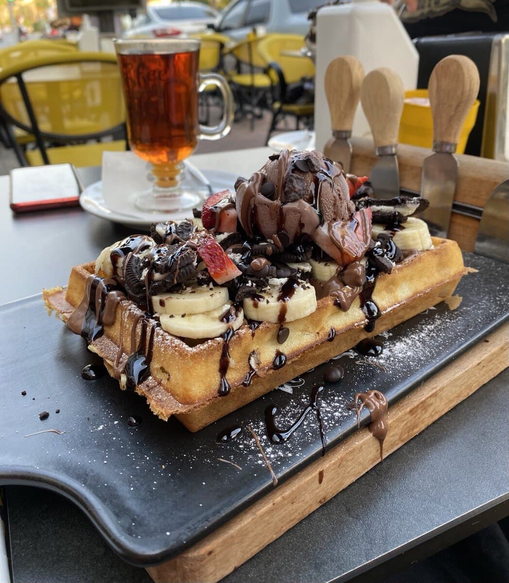 Любите ли Вы сладкое, так как люблю его я?