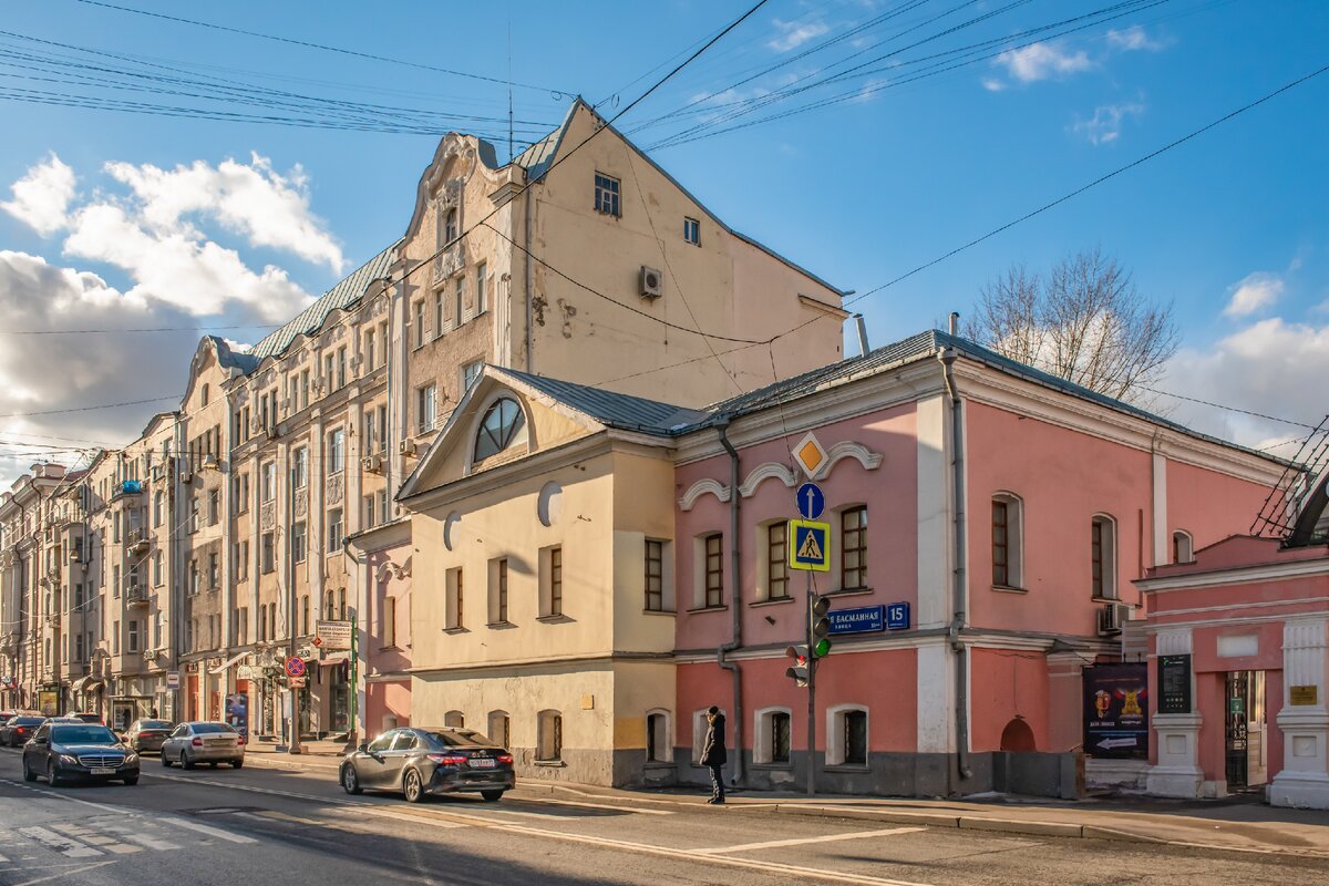 Дом с секретом | ВСЁ О МОСКВЕ | Дзен