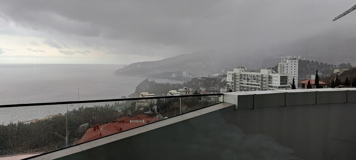 Собственно непогода. Ну какова красота!)