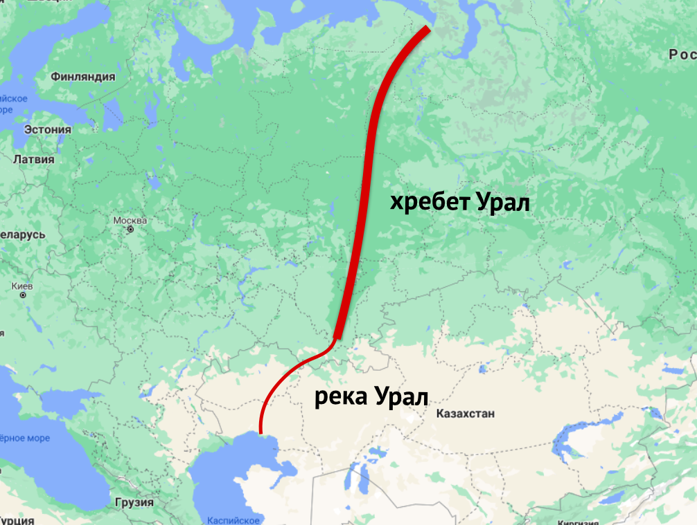 Сосед россии между европой и азией. Граница Европы и Азии на карте. Граница Европы и Азии на карте России. Граница между Европой и Азией на карте Челябинской области. Уральский хребет граница Европы и Азии.