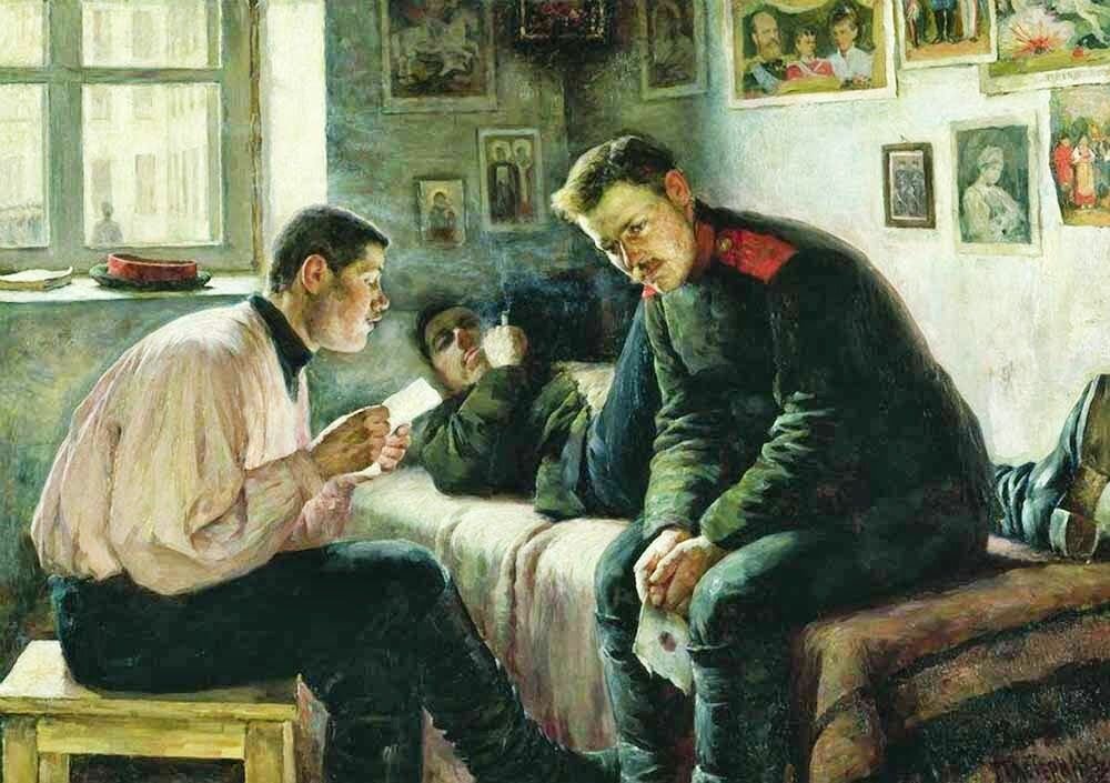 Леонид Пастернак и Лев Толстой. Русский импрессионизм.