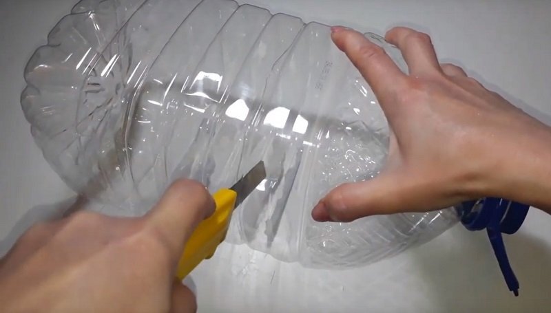 Что можно сделать из большой пластиковой бутылки.Поделки из пластиковых бутылок.