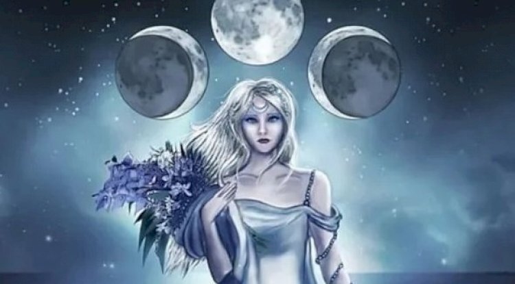 Богиня луны 5 букв