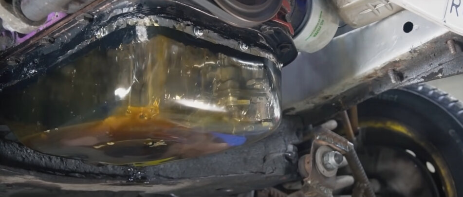 Прозрачный поддон