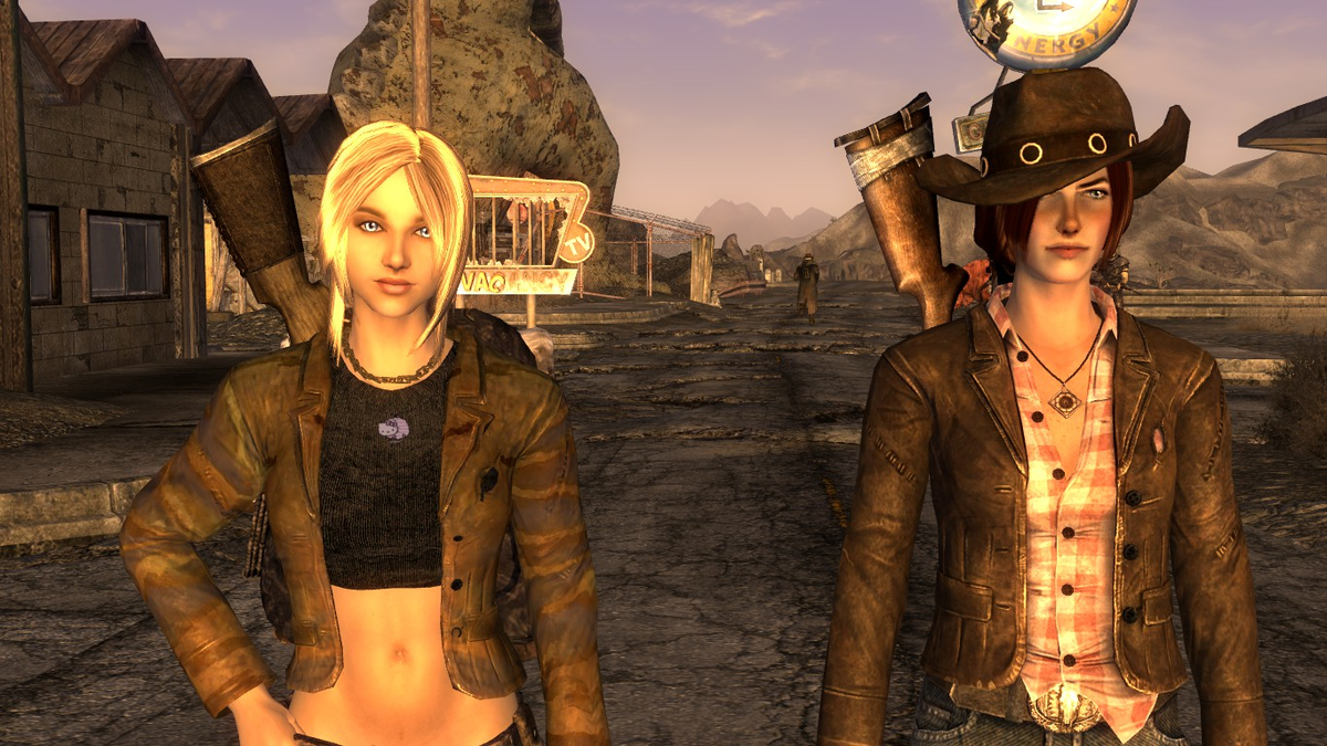 Fallout new vegas type 4 alternative outfits фото 48