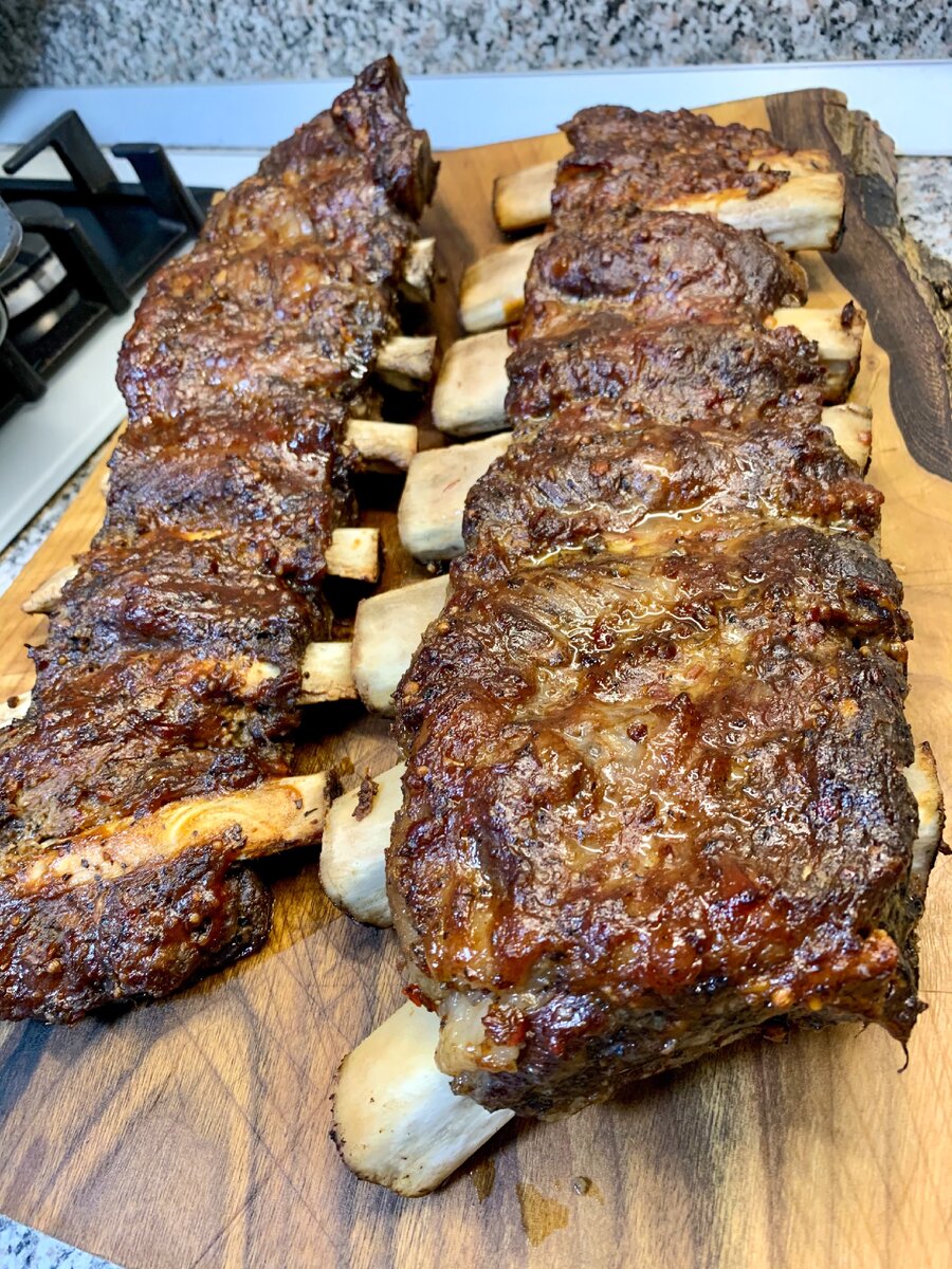 Говяжьи рёбрышки Back Ribs 