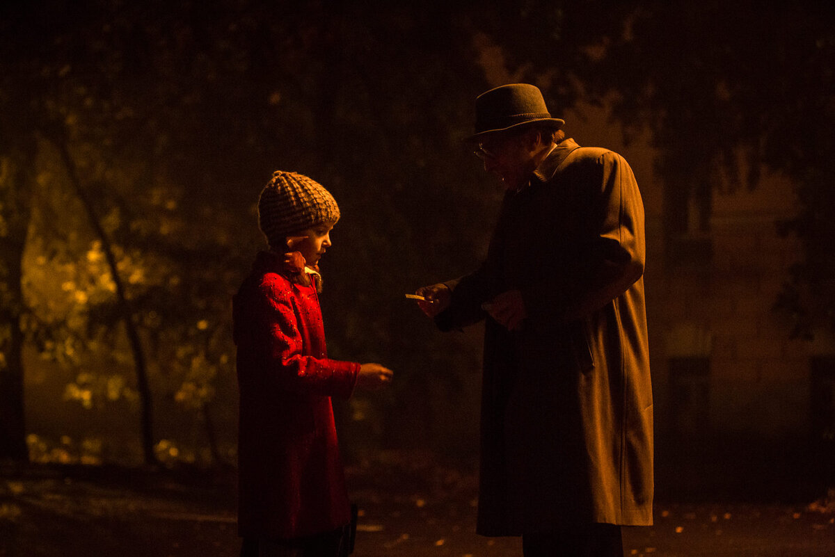 кадр из сериала "Чикатило"