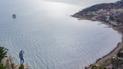 Прогулка на гору Кошка в Крыму. Захватывающие виды крымского побережья.