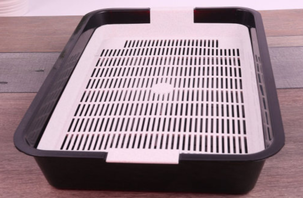 Не подойдёт - решётка слишком низкая и размещается близко к основной чаше