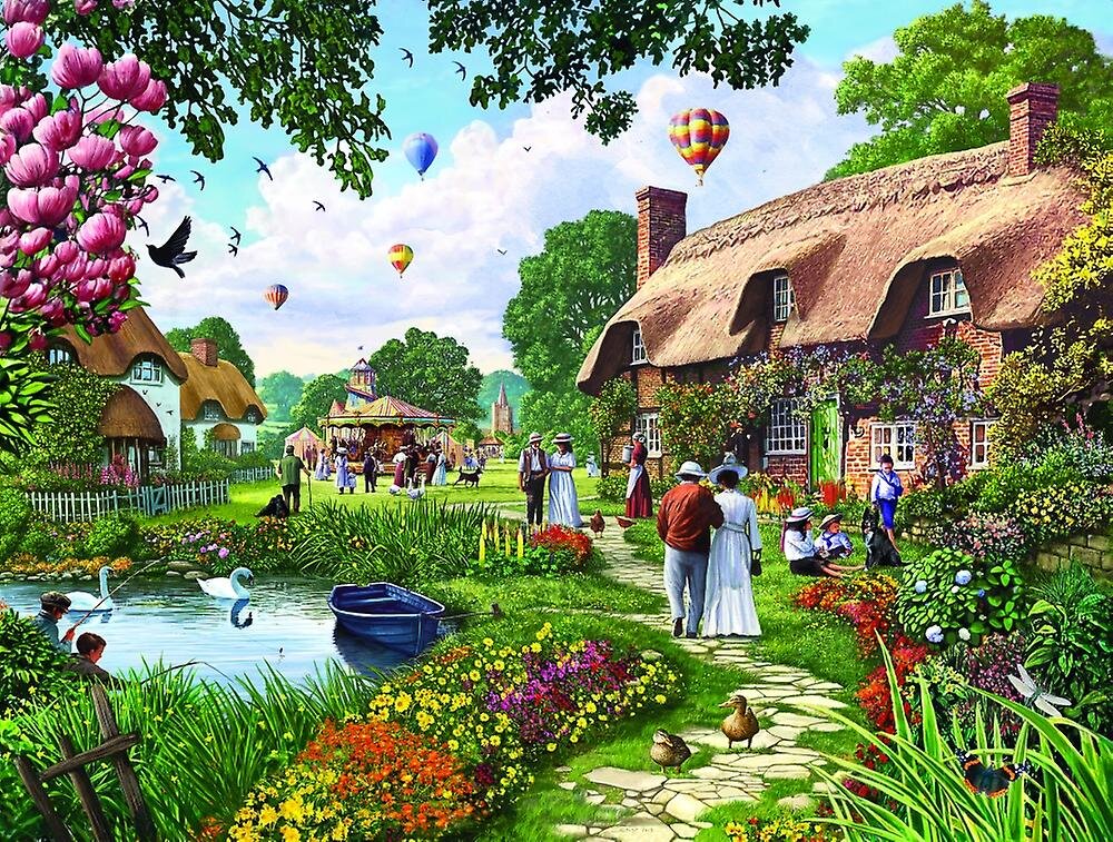 Картинка с сайта: https://www.fruugo.ru/pond-cottage-poster-print-by-steve-crisp/p-11783543-23963636