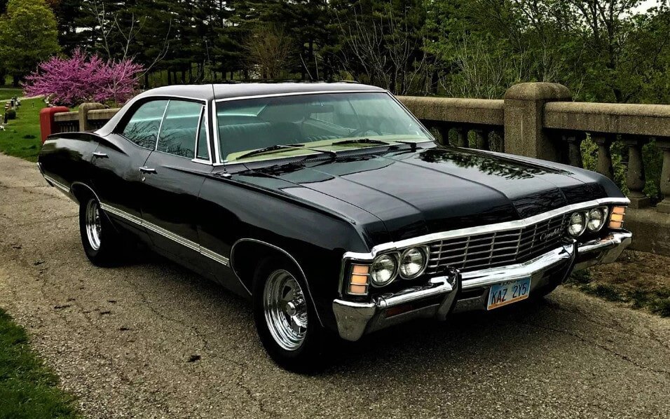 Chevrolet Impala 1967 года выпуска. Была настолько популярна, что даже снималась во многих известных фильмах.