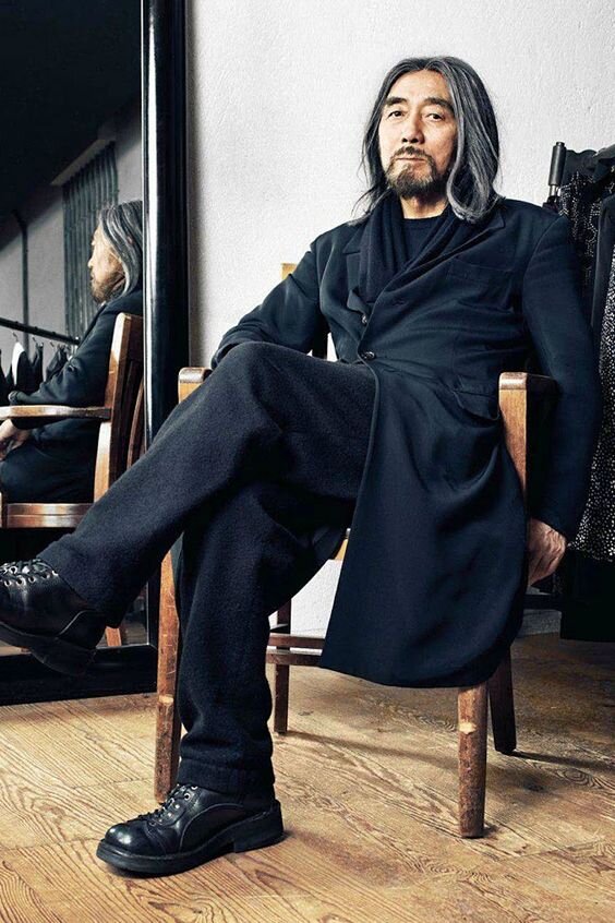 Yohji Yamamoto.