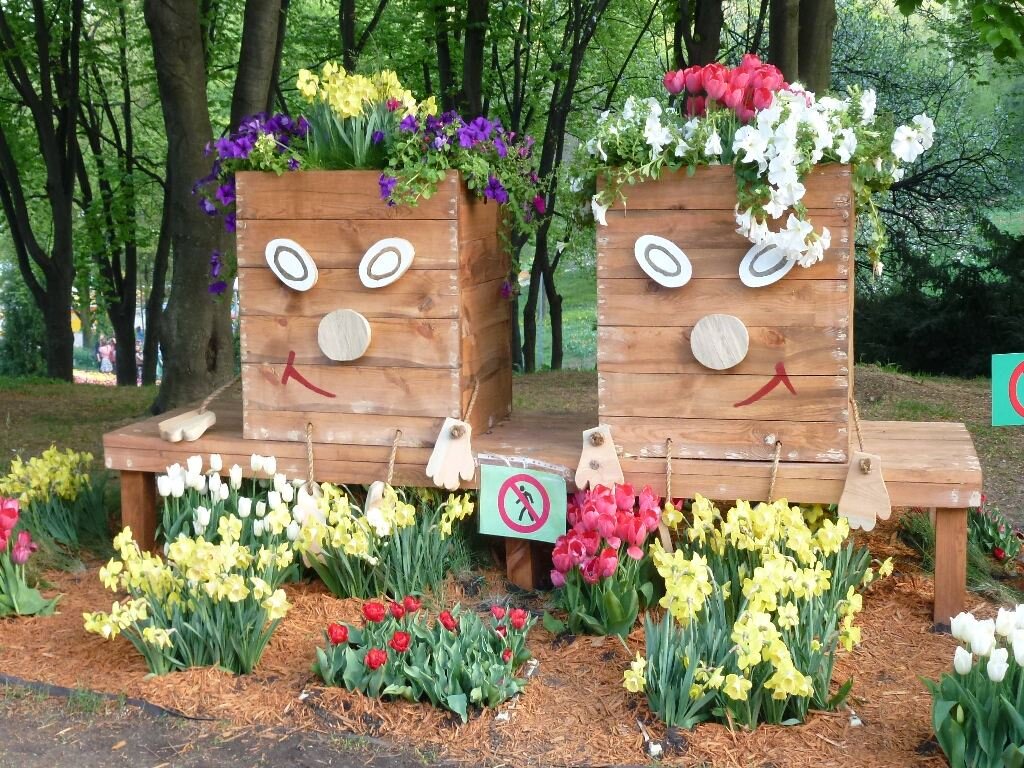 Композиция у входа - 2