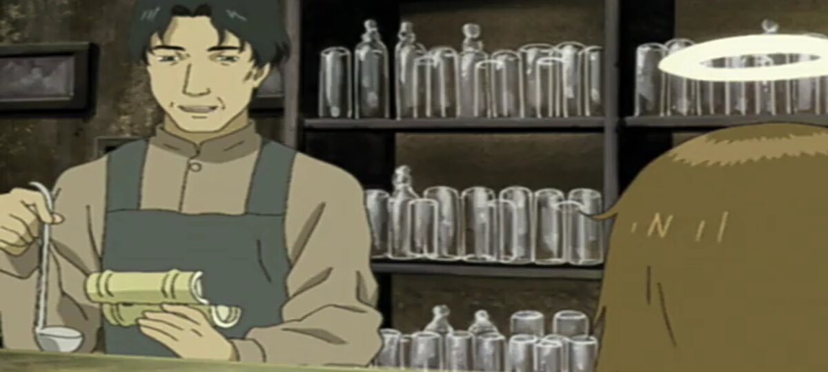 Добрый бармен.