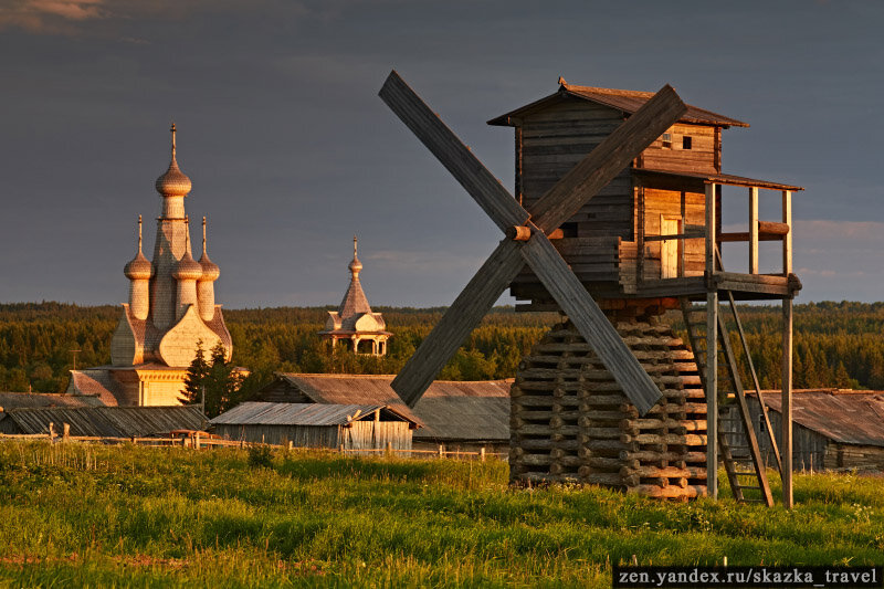 Проект исторические памятники кимжа