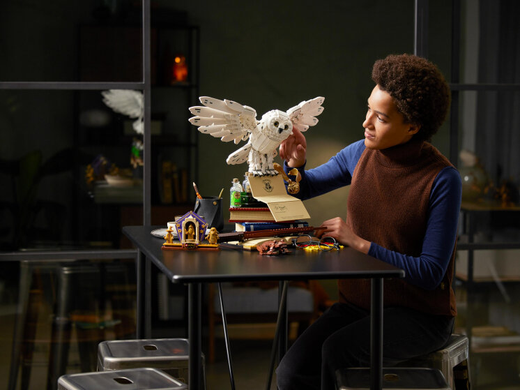 Набор LEGO Harry Potter™ 76391 «Символы Хогвартса: коллекционное издание»