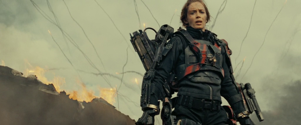 Кадр из фильма Грань будущего