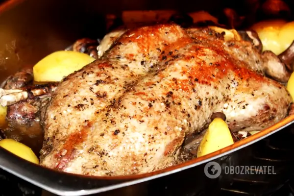 Мясо должно стать румяным