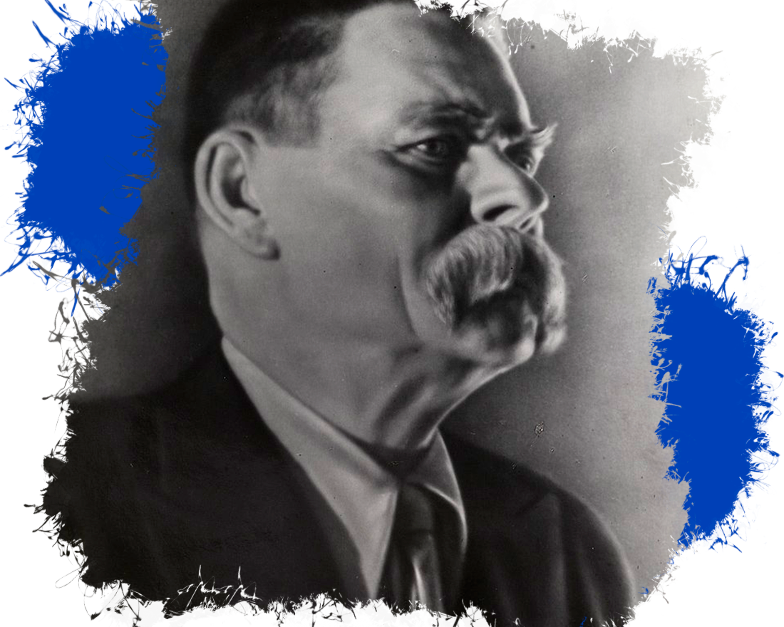 1. Максим Горький (Алексей Максимович Пешков) — русский и советский писатель, основоположник литературы социалистического реализма