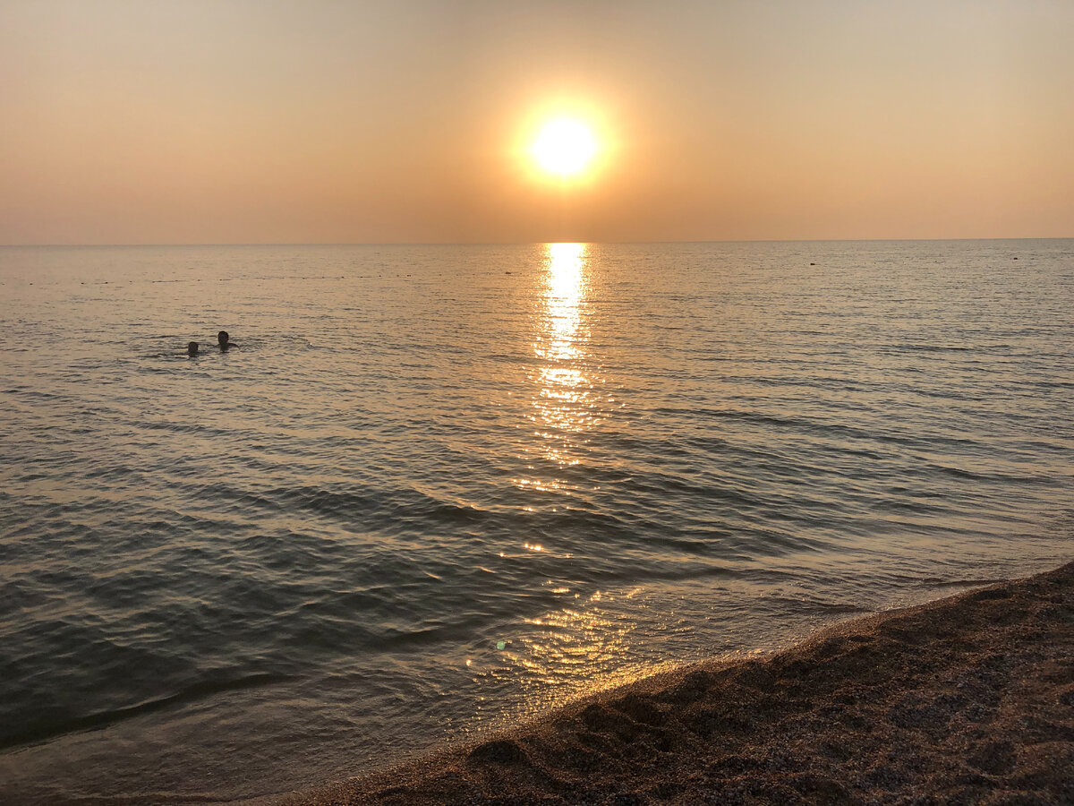 Азовское море - тоска, жара и комары. Знакомые очень расхваливали, а нас  хватило всего на день | Travel Auto Family | Дзен