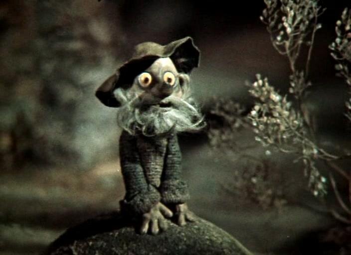 кадр из мультфильма "Дядюшка Ау" (1979)