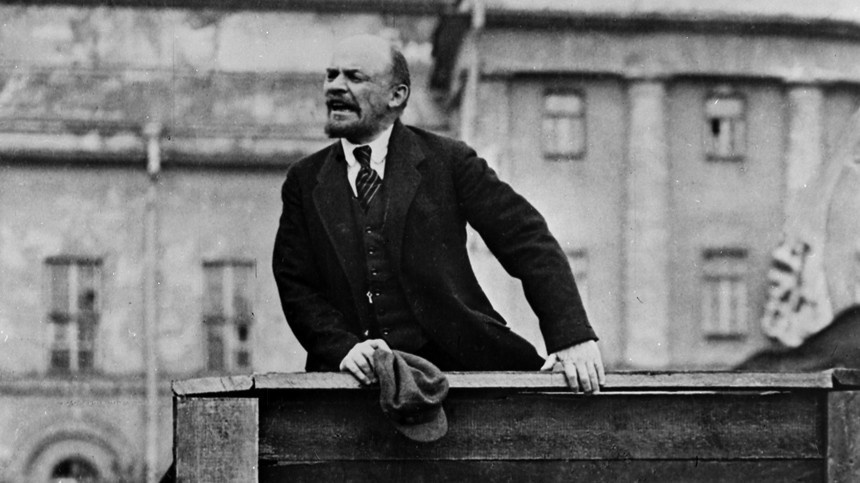 Ленин умел говорить. Но еще лучше он умел считать